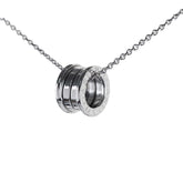 Bvlgari B Zero1 Necklace White Gold